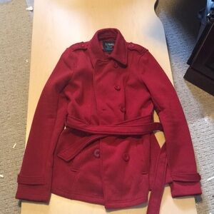 Ci Sono red formal jacket